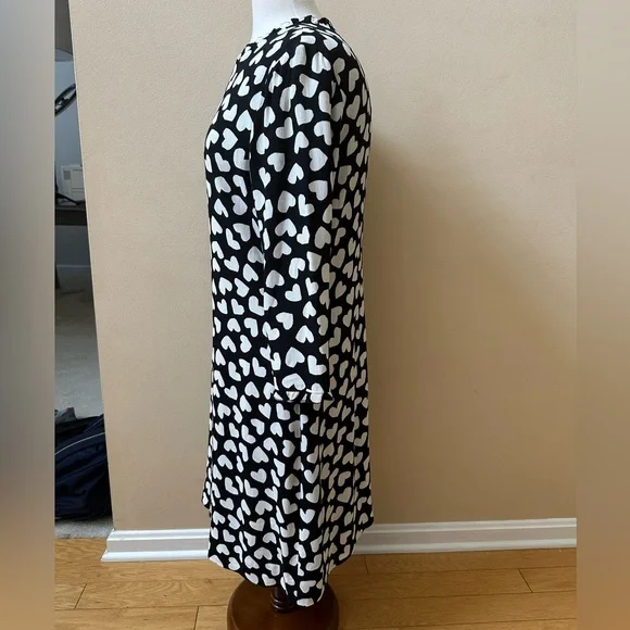 KATE SPADE NY Dancing Hearts Dizzy Shift Dress - Picture 2 of 5